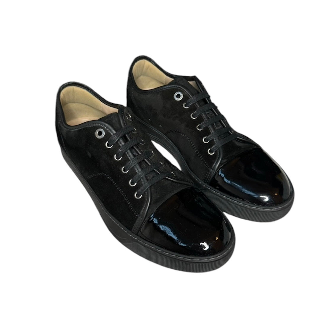 LANVIN DBB1 SNEAKER BLACK | EU 43