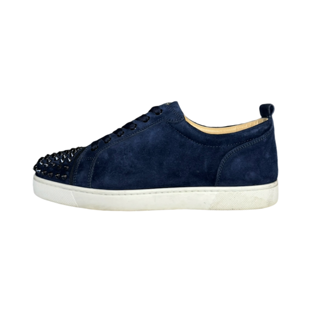 LOUBOUTIN LOUIS JUNIOR SNEAKER NAVY | SIZE: 43