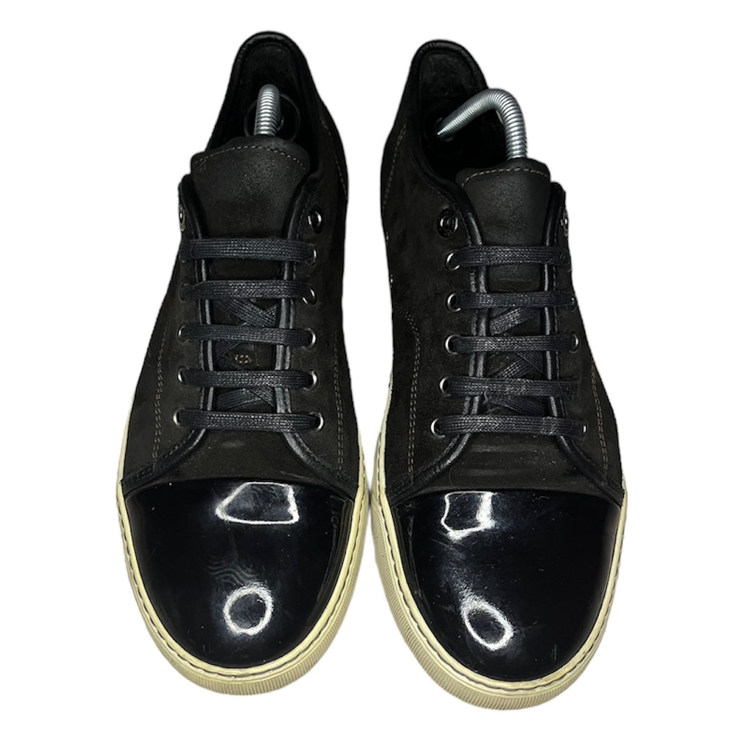 LANVIN BROWN DBB1 SUEDE SNEAKER / UK 8