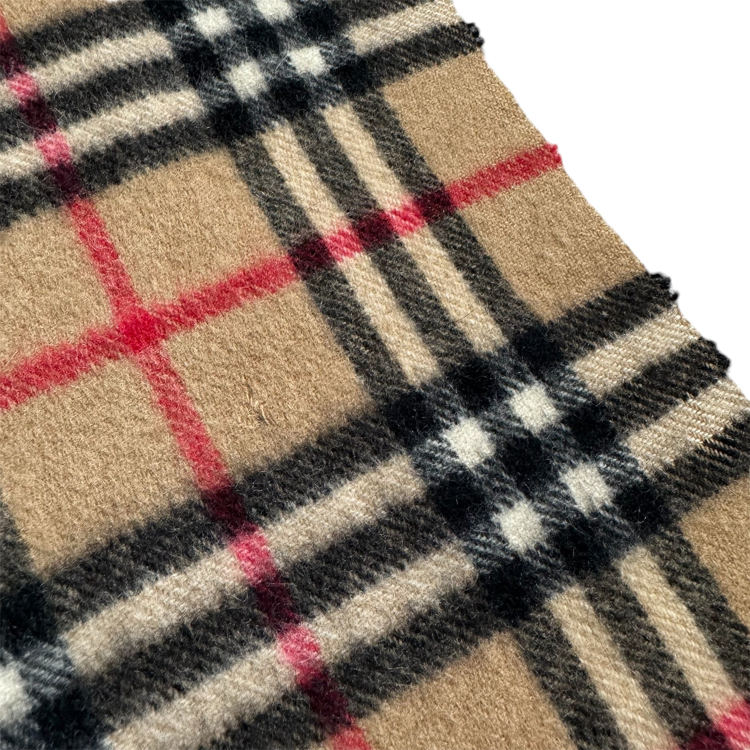 BURBERRY CASHMERE SCARF BEIGE