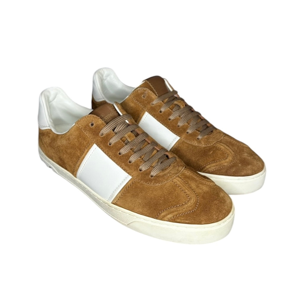 VALENTINO FLYCREW SNEAKER BROWN | SIZE: 42