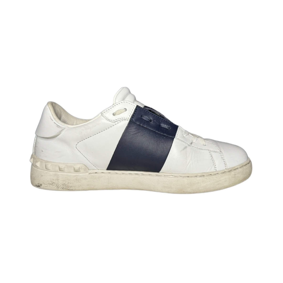 VALENTINO NAVY OPEN SNEAKER / EU 42