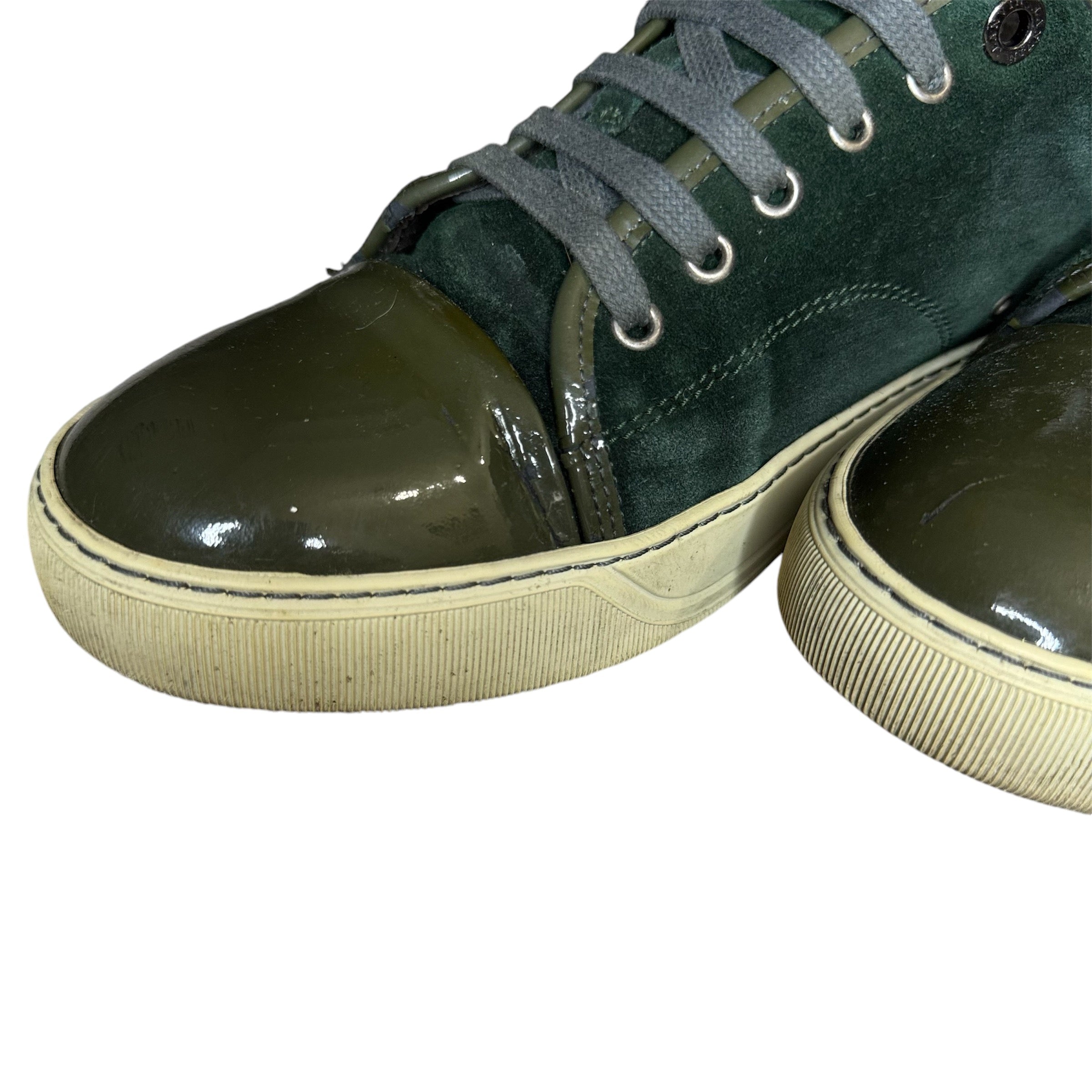 LANVIN DBB1 SNEAKER GREEN | SIZE: 8