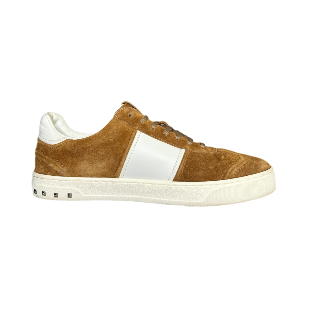 VALENTINO FLYCREW SNEAKER BROWN | SIZE: 42