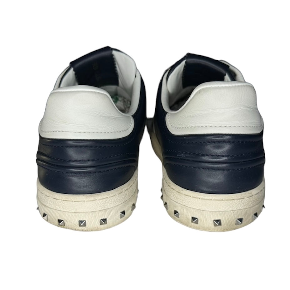 VALENTINO NAVY FLYCREW SNEAKER / EU 43.5