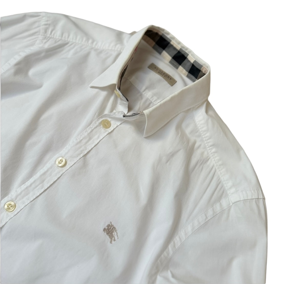 BURBERRY WHITE SHIRT