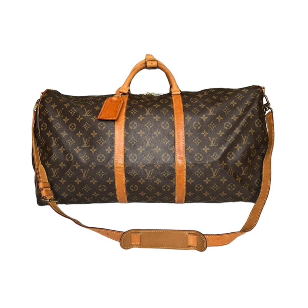 LOUIS VUITTON VINTAGE KEEPALL BANDOULIÉRE | 60