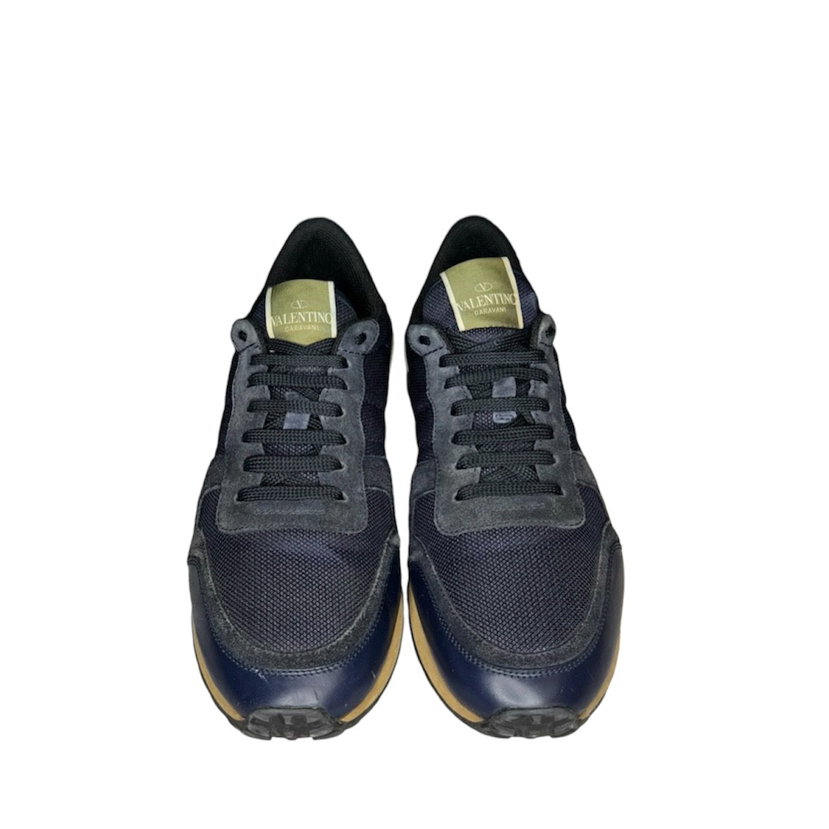 VALENTINO ROCKRUNNER SNEAKER BLUE | SIZE: 42