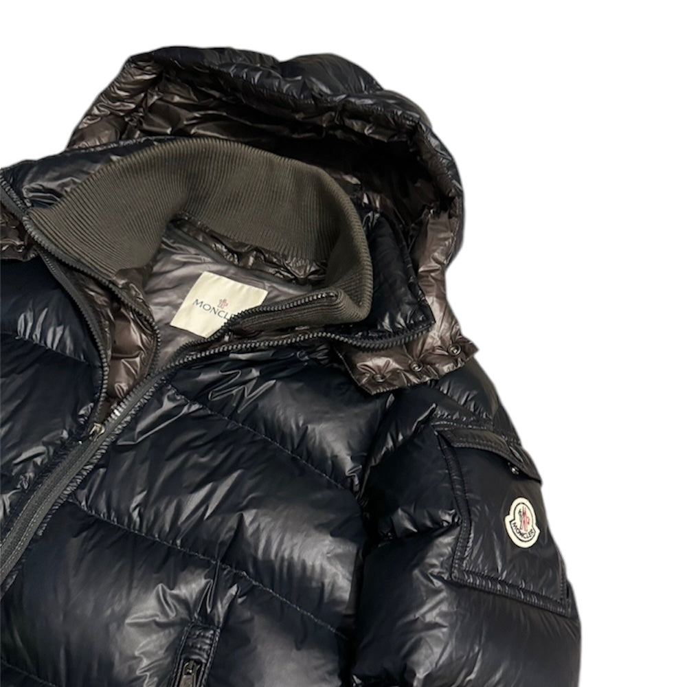 MONCLER ZIN JACKET BLACK | S