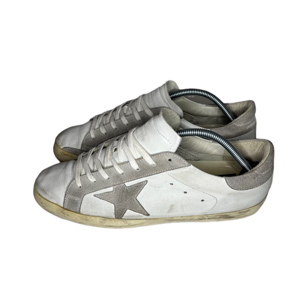 GOLDEN GOOSE WHITE ARCHIVE SNEAKER / EU 43