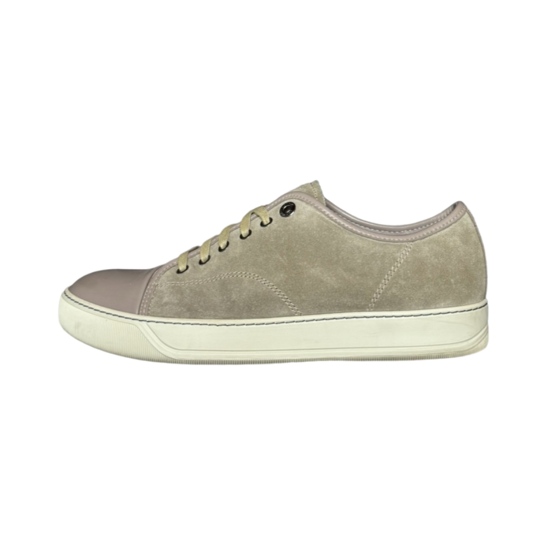 LANVIN DBB1 CAP TOE SNEAKER BEIGE | SIZE: 7