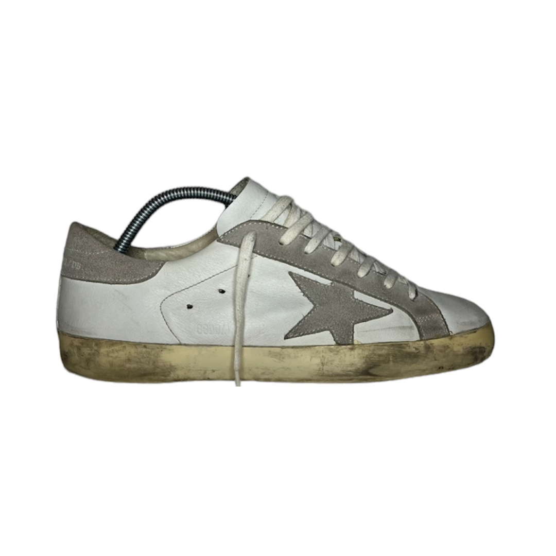 GOLDEN GOOSE WHITE ARCHIVE SNEAKER / EU 41