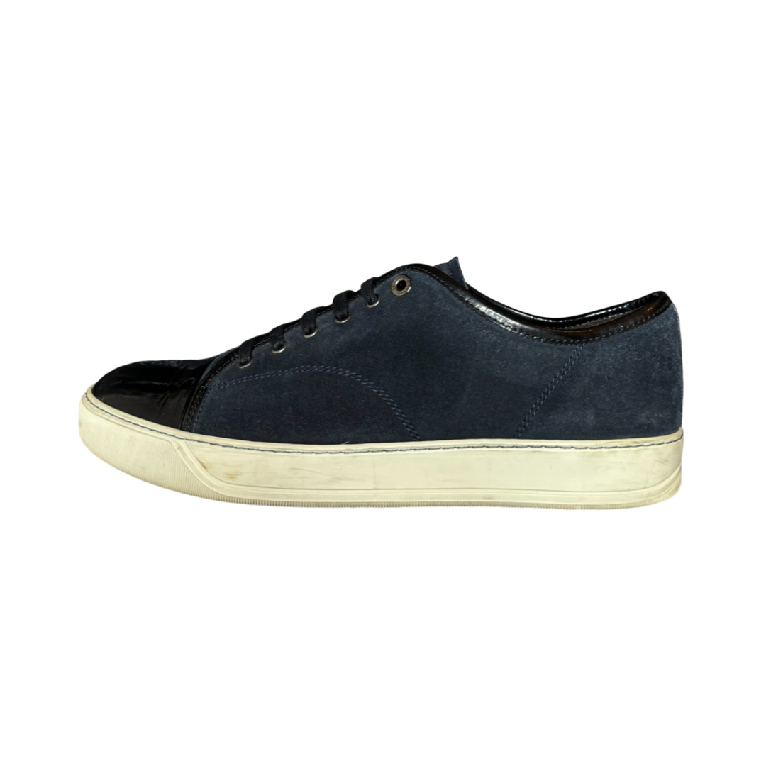 LANVIN DDB1 CAP TOE SNEAKER BLUE | EU 45